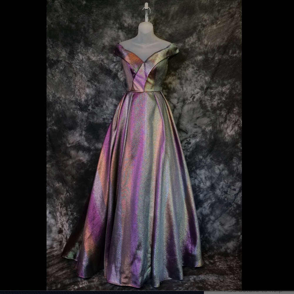 Ashley Lauren - AL1605 - Metallic - Size 4